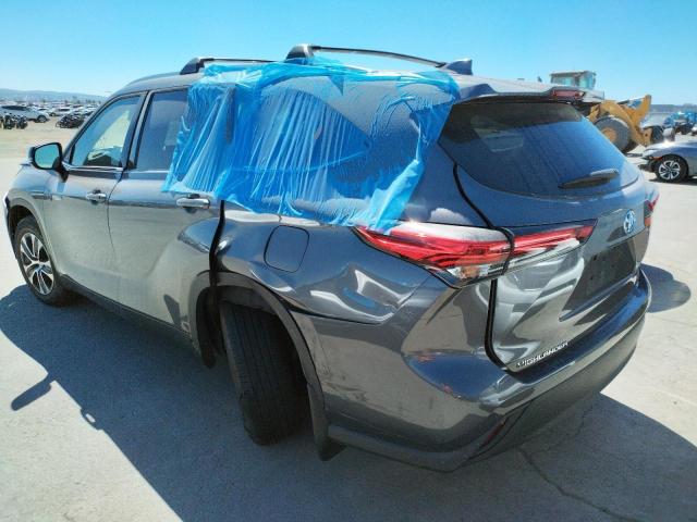 Photo 3 from auction – 2021 TOYOTA HIGHLANDER with VIN 5TDHARAH2MS508062