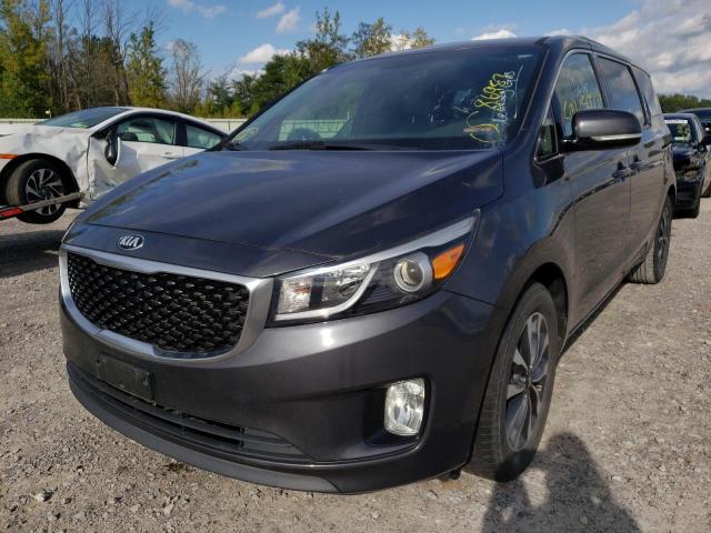 Photo 2 from auction – 2015 KIA SEDONA EX with VIN KNDMC5C17F6019029