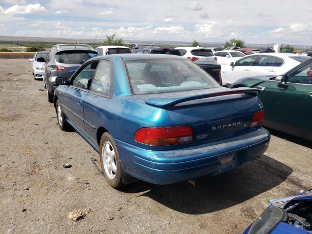 Photo 3 from auction – 1996 SUBARU IMPREZA LX with VIN JF1GM4551TG412296