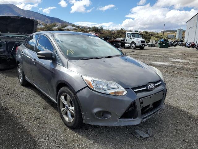 FORD FOCUS SE 2013 with VIN 1FADP3F26DL314558 - Photo from auction