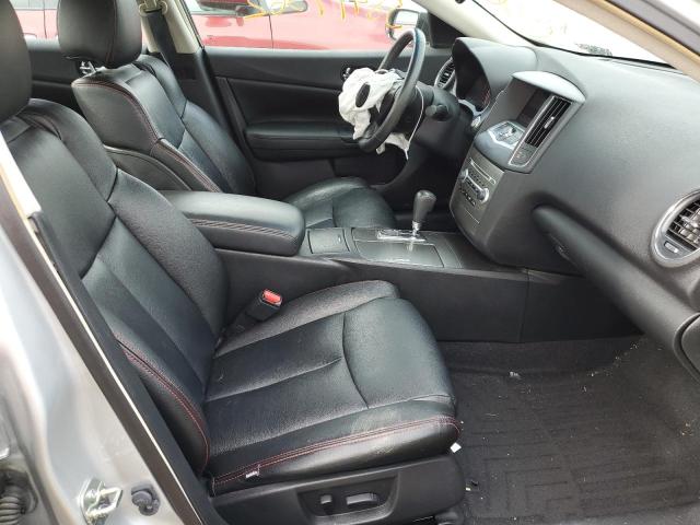 Photo 5 from auction – 2014 NISSAN MAXIMA S with VIN 1N4AA5APXEC913161