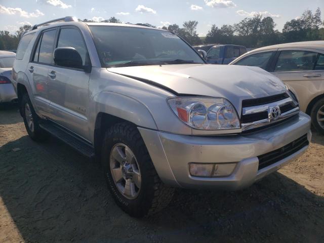 TOYOTA 4RUNNER SR 2005 with VIN JTEBU14R758050328 - Photo from auction