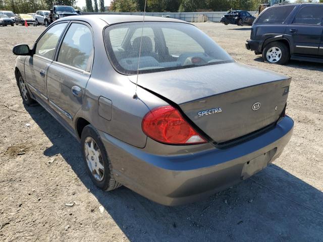 Photo 3 from auction – 2003 KIA SPECTRA BA with VIN KNAFB121335293736