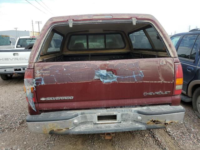 Photo 10 from auction – 2000 CHEVROLET SILVERADO with VIN 1GCEK19T9YE301268