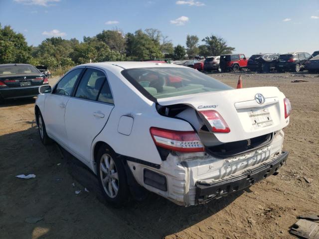 Photo 3 from auction – 2011 TOYOTA CAMRY BASE with VIN 4T1BF3EK6BU656018