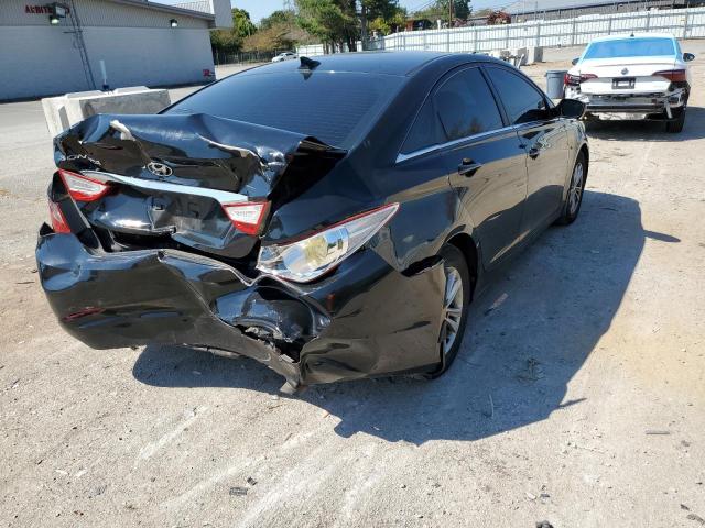 Photo 4 from auction – 2012 HYUNDAI SONATA GLS with VIN 5NPEB4AC8CH379210