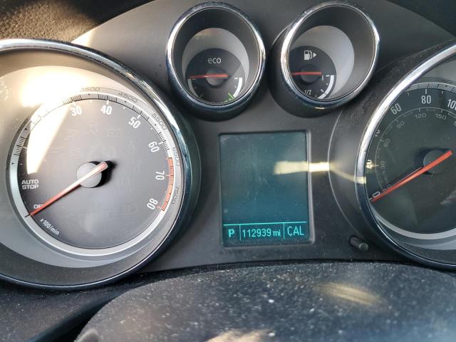 Photo 8 from auction – 2012 BUICK REGAL with VIN 2G4GR5ER5C9129673