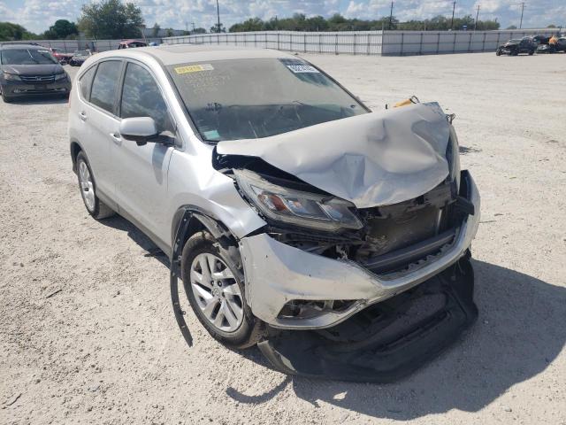 HONDA CR-V EX 2015 with VIN 3CZRM3H50FG702850 - Photo from auction