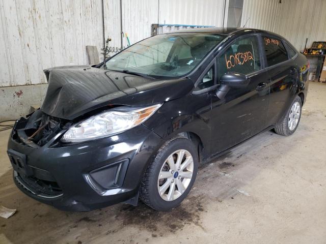 Photo 2 from auction – 2012 FORD FIESTA SE with VIN 3FADP4BJ2CM187484