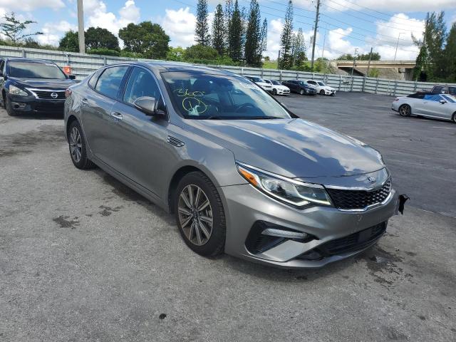 Photo 1 from auction – 2019 KIA OPTIMA EX with VIN 5XXGU4L18KG286955