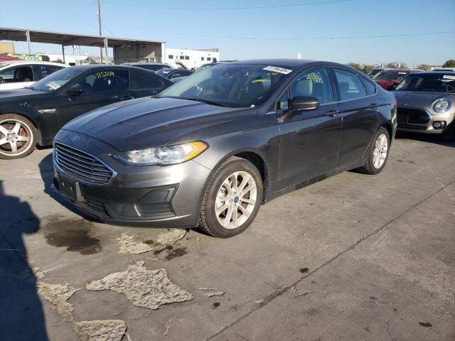 Photo 2 from auction – 2019 FORD FUSION SE with VIN 3FA6P0HD1KR258324