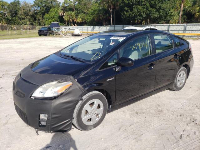 Photo 2 from auction – 2010 TOYOTA PRIUS with VIN JTDKN3DUXA0070633