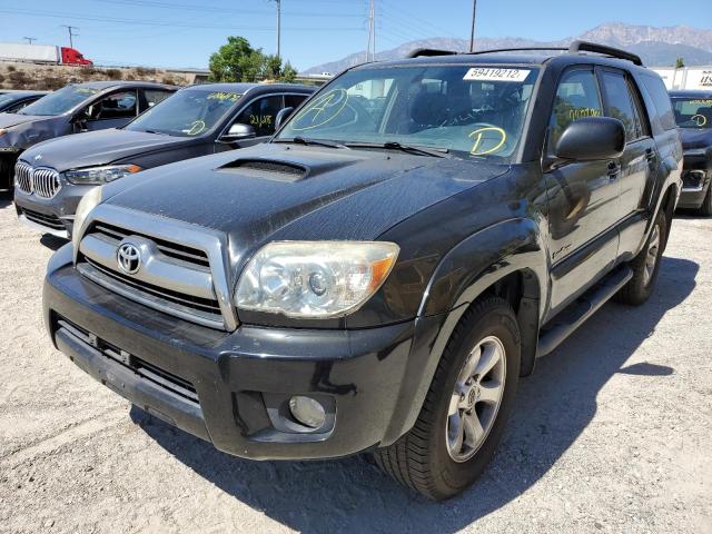 Photo 2 from auction – 2006 TOYOTA 4RUNNER SR with VIN JTEZU14R160083002