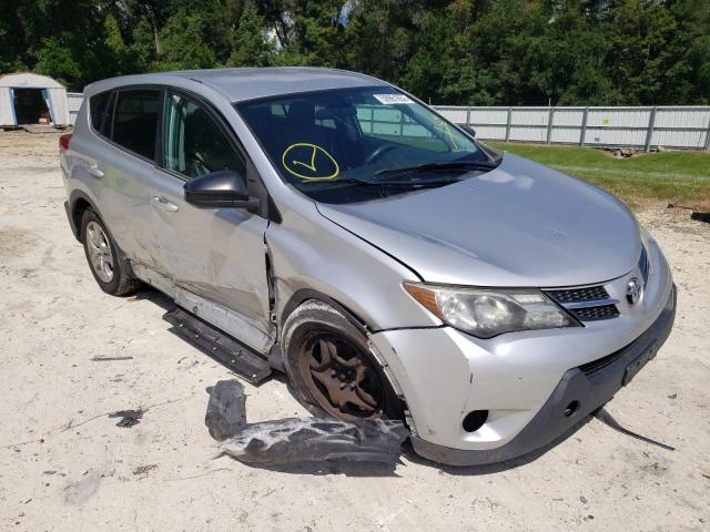 TOYOTA RAV4 LE 2013 with VIN 2T3BFREV2DW066955 - Photo from auction