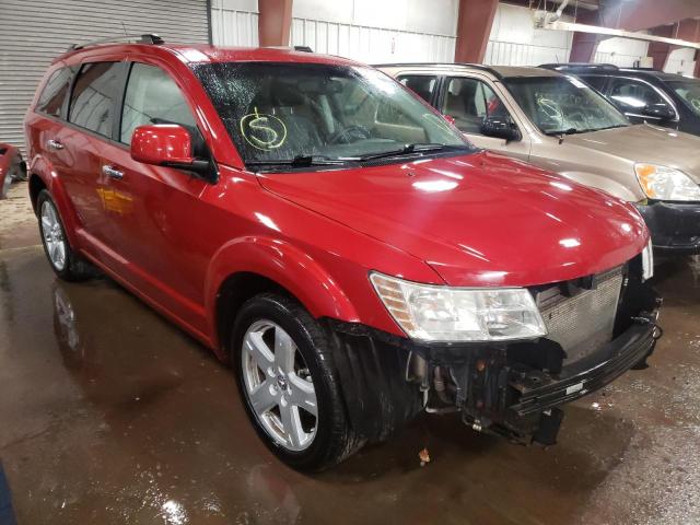 DODGE JOURNEY R/ 2010 with VIN 3D4PH6FV4AT217622 - Photo from auction