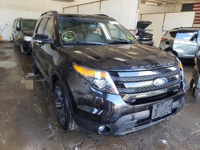 FORD EXPLORER S 2015 with VIN 1FM5K8GT6FGB63200 - Photo from auction