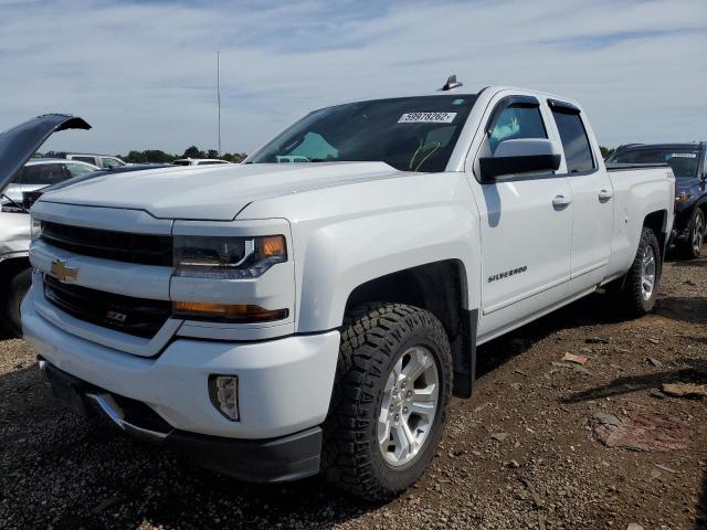 Photo 2 from auction – 2018 CHEVROLET SILVERADO with VIN 1GCVKREC2JZ316150