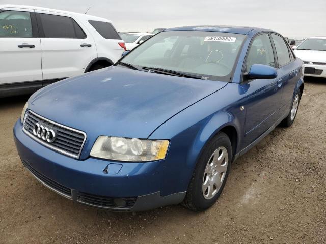 Photo 2 from auction – 2002 AUDI A4 1.8T QU with VIN WAULC68E92A052308