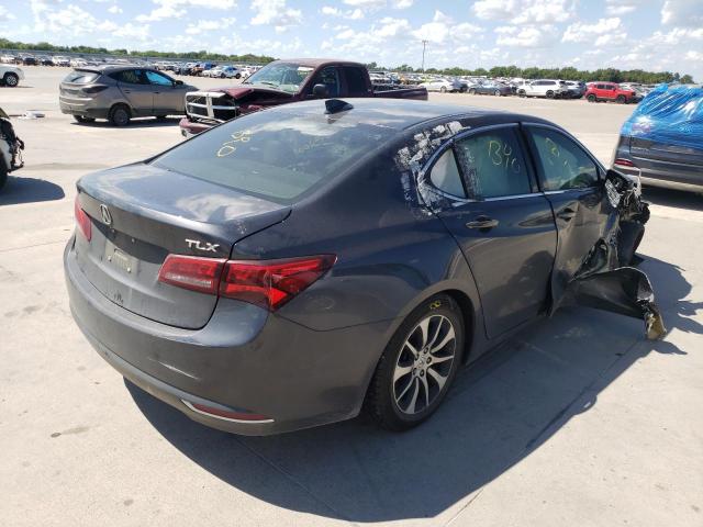 Photo 4 from auction – 2015 ACURA TLX TECH with VIN 19UUB1F58FA011370