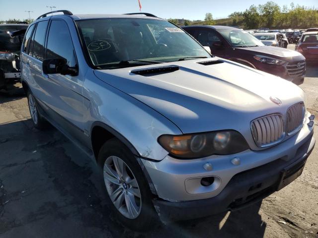 BMW X5 4.4I 2004 with VIN 5UXFB53534LV07955 - Photo from auction