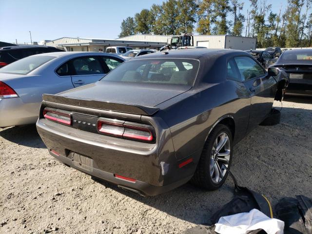 Photo 4 from auction – 2021 DODGE CHALLENGER with VIN 2C3CDZBT8MH546371