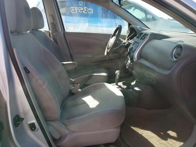 Photo 5 from auction – 2014 NISSAN VERSA S with VIN 3N1CN7APXEL801504