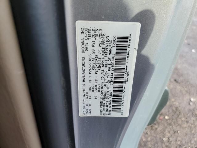 Photo 10 from auction – 2000 TOYOTA TUNDRA SR5 with VIN 5TBKT4412YS091381