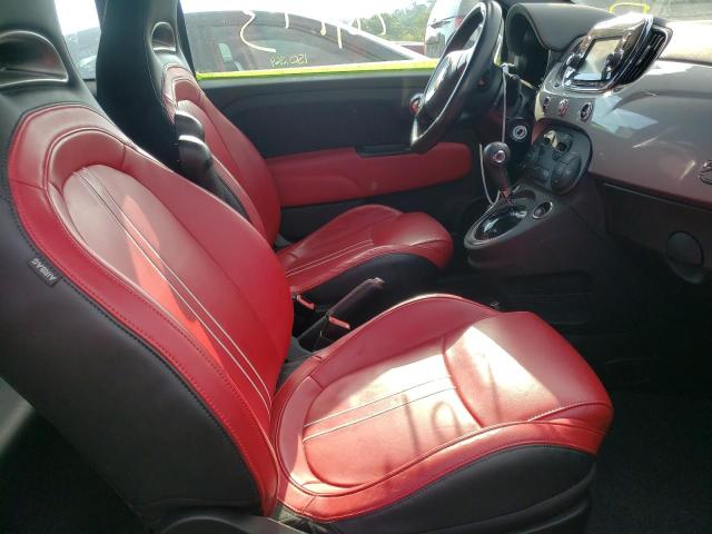Photo 5 from auction – 2018 FIAT 500 ABARTH with VIN 3C3CFFJH1JT420796