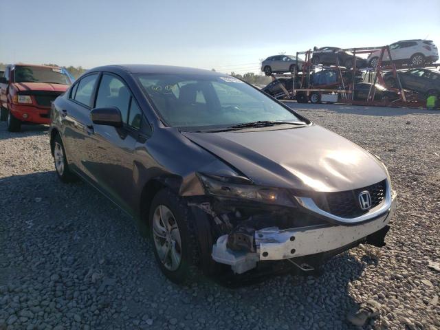 HONDA CIVIC LX 2015 with VIN 19XFB2F53FE106056 - Photo from auction