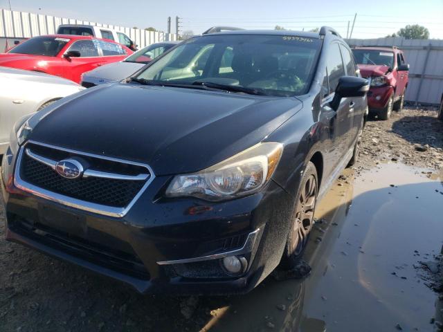 Photo 2 from auction – 2015 SUBARU IMPREZA SP with VIN JF1GPAU67FH253850