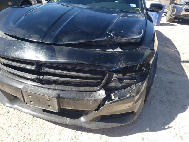 Photo 9 from auction – 2016 DODGE CHARGER SX with VIN 2C3CDXHG0GH272019