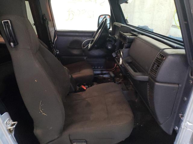 Photo 5 from auction – 2005 JEEP WRANGLER X with VIN 1J4FA39S15P387308