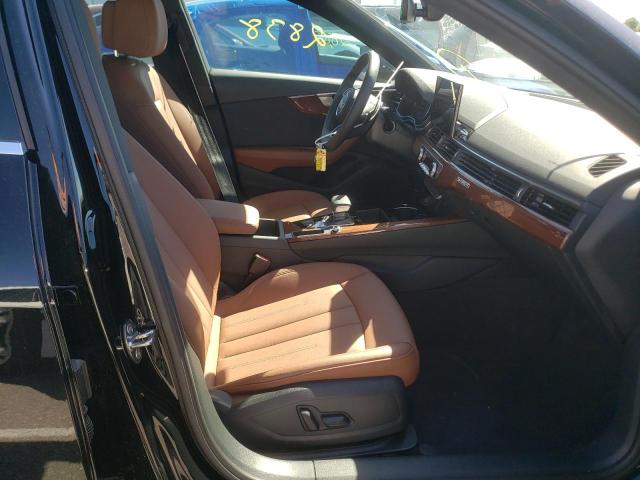 Photo 5 from auction – 2022 AUDI A4 PREMIUM with VIN WAUABAF47NN003399