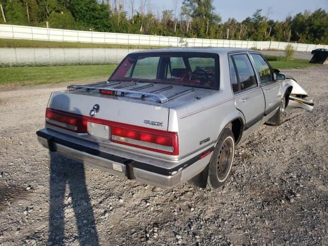 Photo 4 from auction – 1990 BUICK LESABRE LI with VIN 1G4HR54C7LH437991