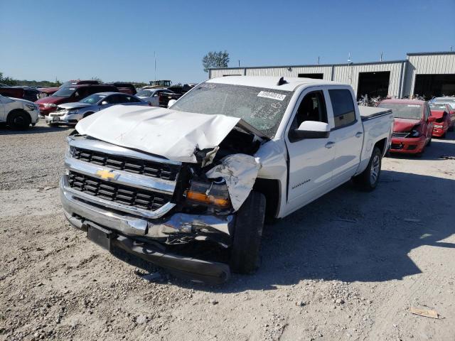 Photo 2 from auction – 2017 CHEVROLET SILVERADO with VIN 3GCUKREC7HG466258