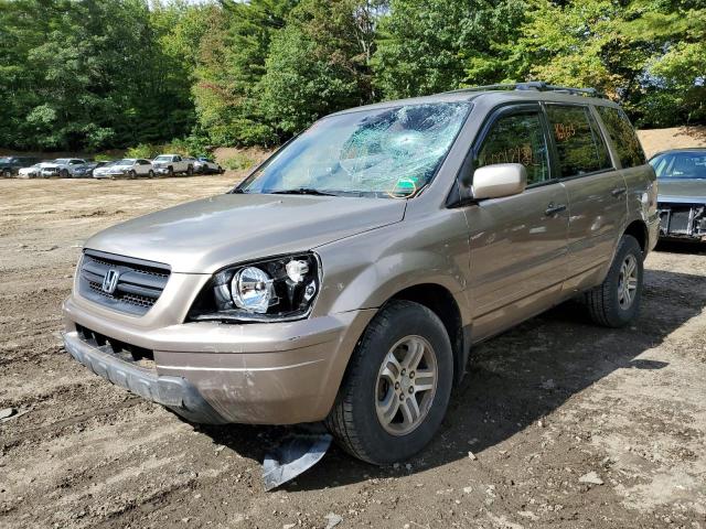 Photo 2 from auction – 2004 HONDA PILOT with VIN 2HKYF18564H569743