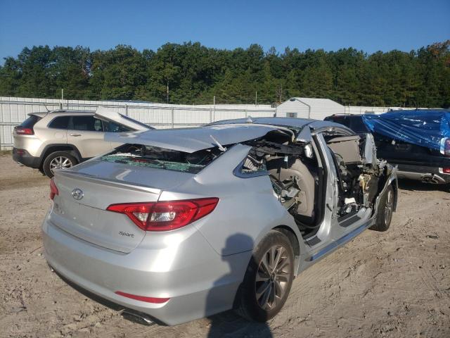 Photo 4 from auction – 2016 HYUNDAI SONATA SPO with VIN 5NPE34AF5GH311024