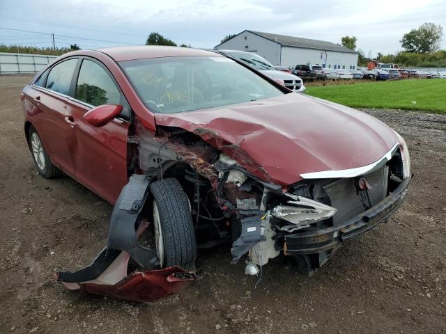 HYUNDAI SONATA GLS 2013 with VIN 5NPEB4AC9DH662796 - Photo from auction
