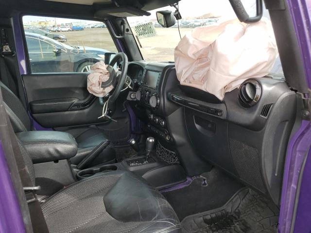 Photo 5 from auction – 2016 JEEP WRANGLER U with VIN 1C4BJWEG5GL179045