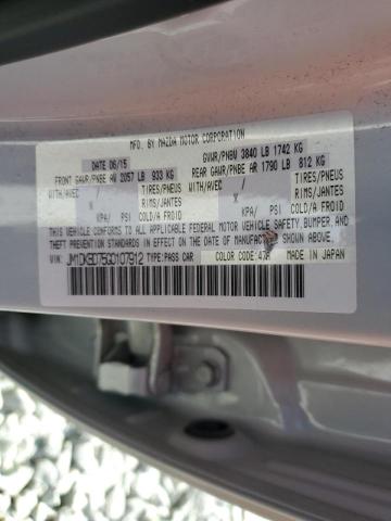 Photo 10 from auction – 2016 MAZDA CX-3 GRAND with VIN JM1DKBD75G0107912