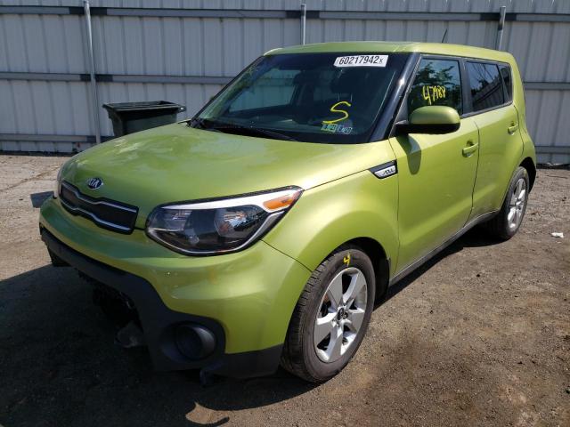 Photo 2 from auction – 2018 KIA SOUL with VIN KNDJN2A28J7897790