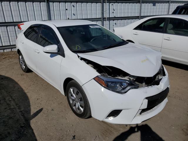 TOYOTA COROLLA L 2015 with VIN 5YFBURHE2FP251201 - Photo from auction