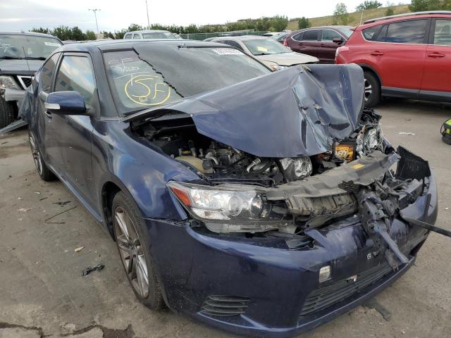 TOYOTA SCION TC 2011 with VIN JTKJF5C70B3020980 - Photo from auction