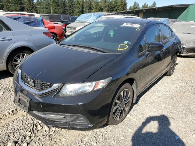 Foto 2 de la subasta – 2015 HONDA CIVIC EX con VIN 19XFB2F86FE229943