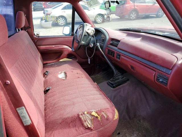 Photo 5 from auction – 1995 FORD F150 with VIN 1FTDF15Y9SLA49669