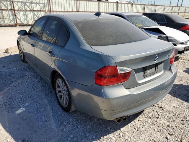 Photo 3 from auction – 2006 BMW 325 I with VIN WBAVB13586PT19091