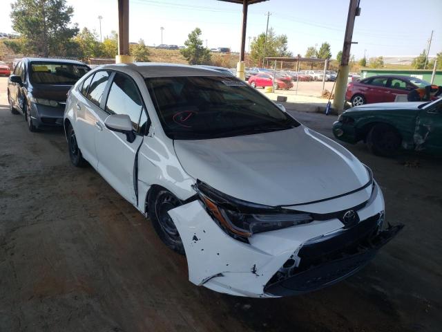 TOYOTA COROLLA L 2020 with VIN 5YFDPRAE0LP129488 - Photo from auction