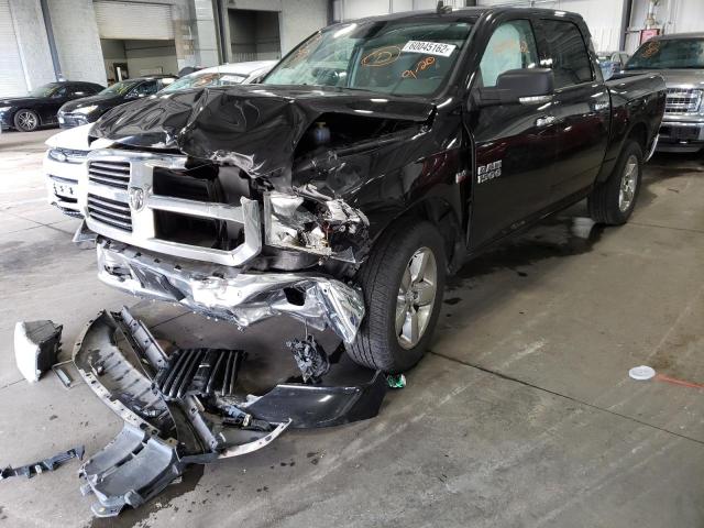 Photo 2 from auction – 2017 RAM 1500 SLT with VIN 3C6RR7LT8HG746996