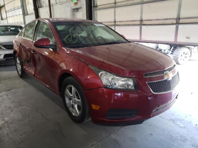 CHEVROLET CRUZ 2011 with VIN 1G1PG5S95B7138509 - Photo from auction