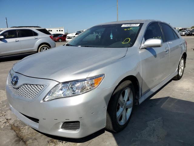 Photo 2 from auction – 2011 TOYOTA CAMRY BASE with VIN 4T1BF3EK1BU148359